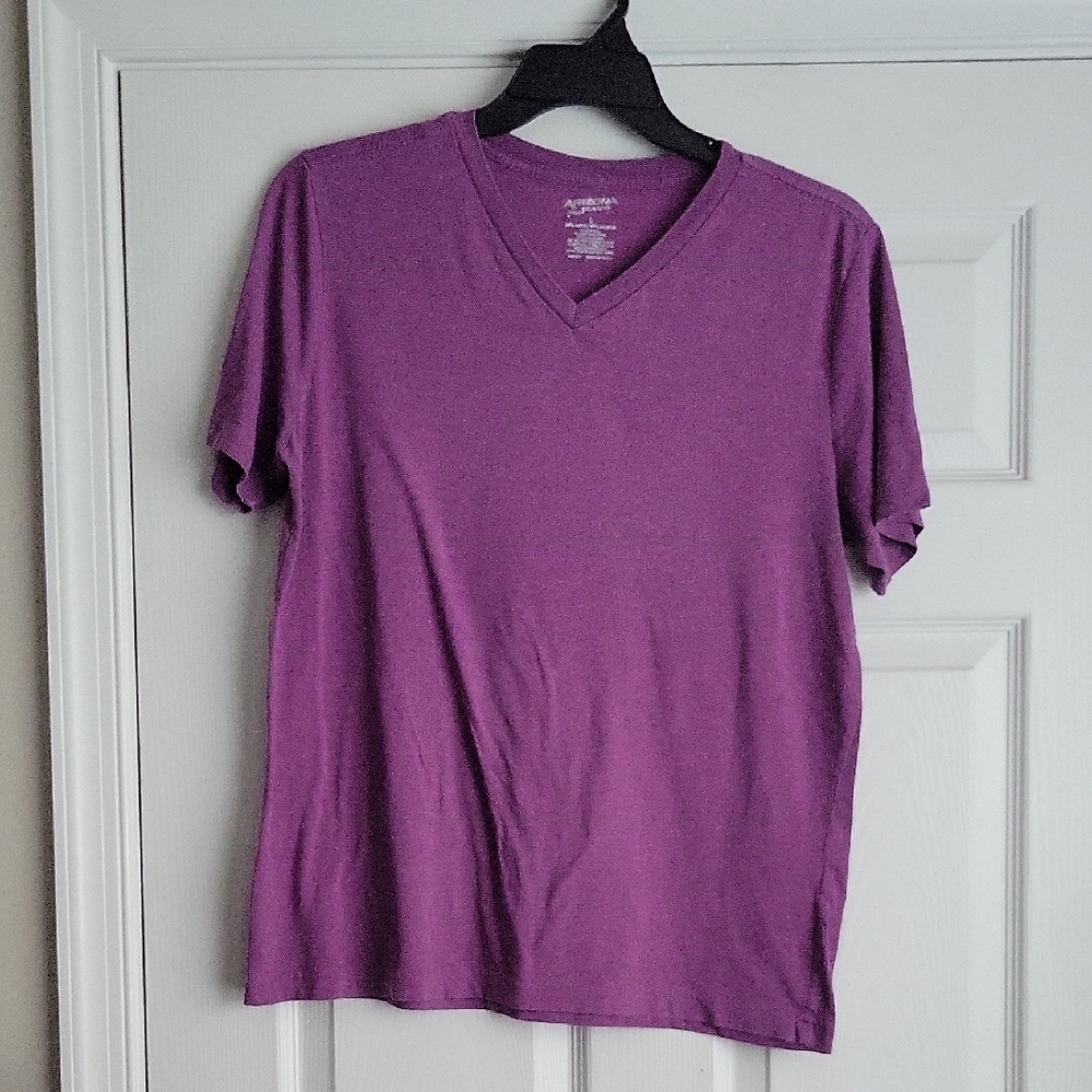Arizona Jean Company Purple Short Sleeve Tee